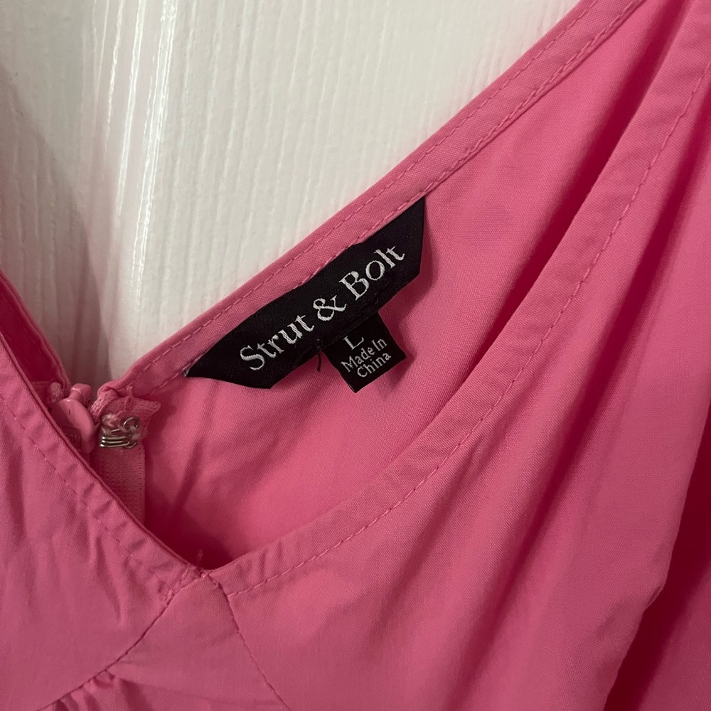 Pink Maxi Dress - Picture 2 of 4